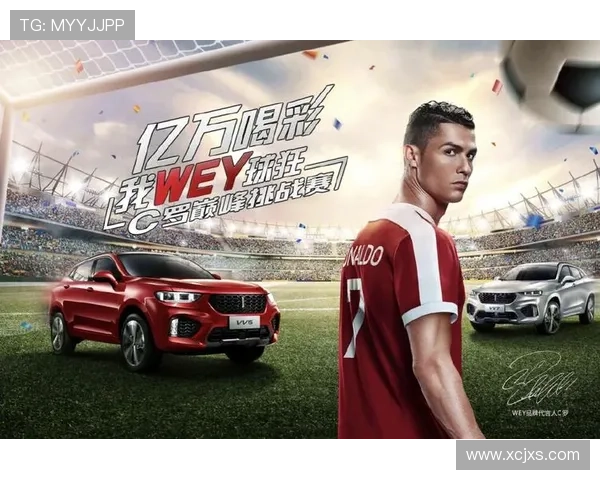 C罗商业代言矩阵